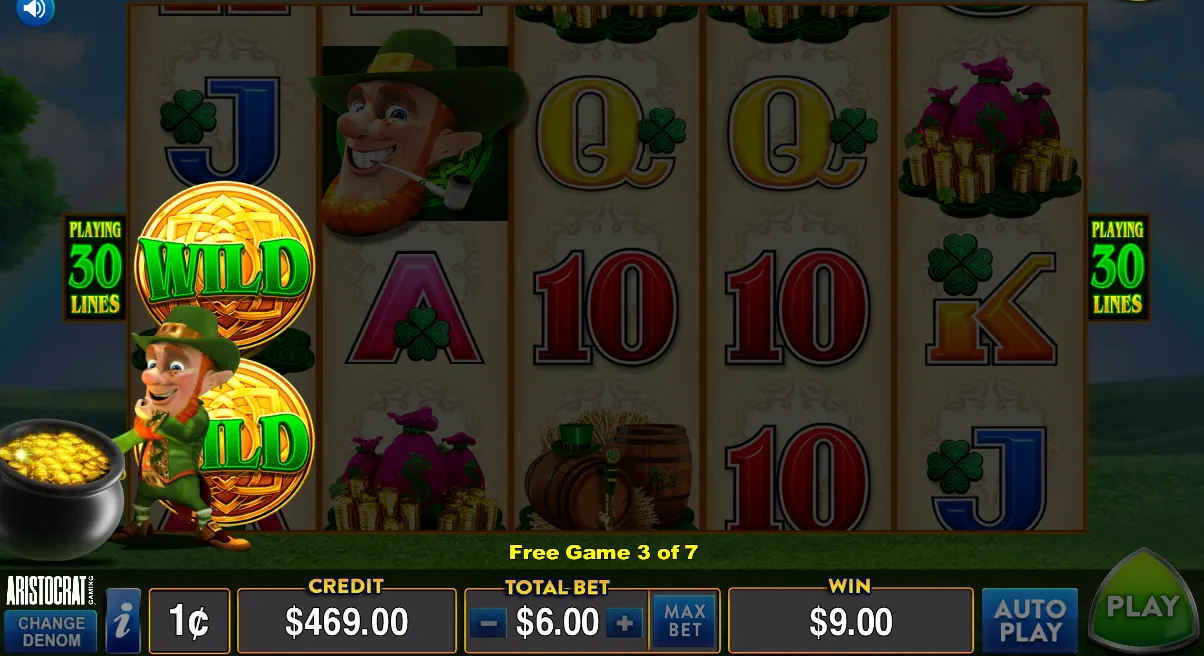 Wild Lepre'Coins