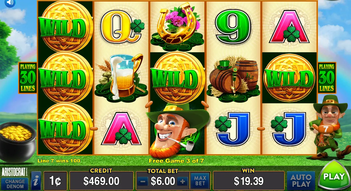 Wild Lepre'Coins demo